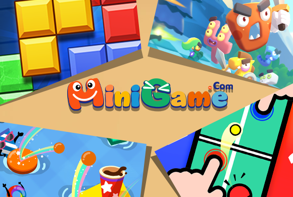 Super Collide MiniGame