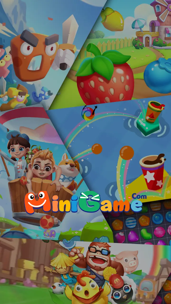 Super Collide MiniGame